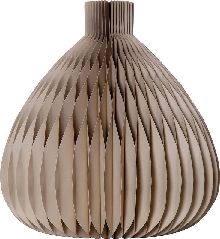 Star Trading Honeycomb paperivarjostin 40 cm beige